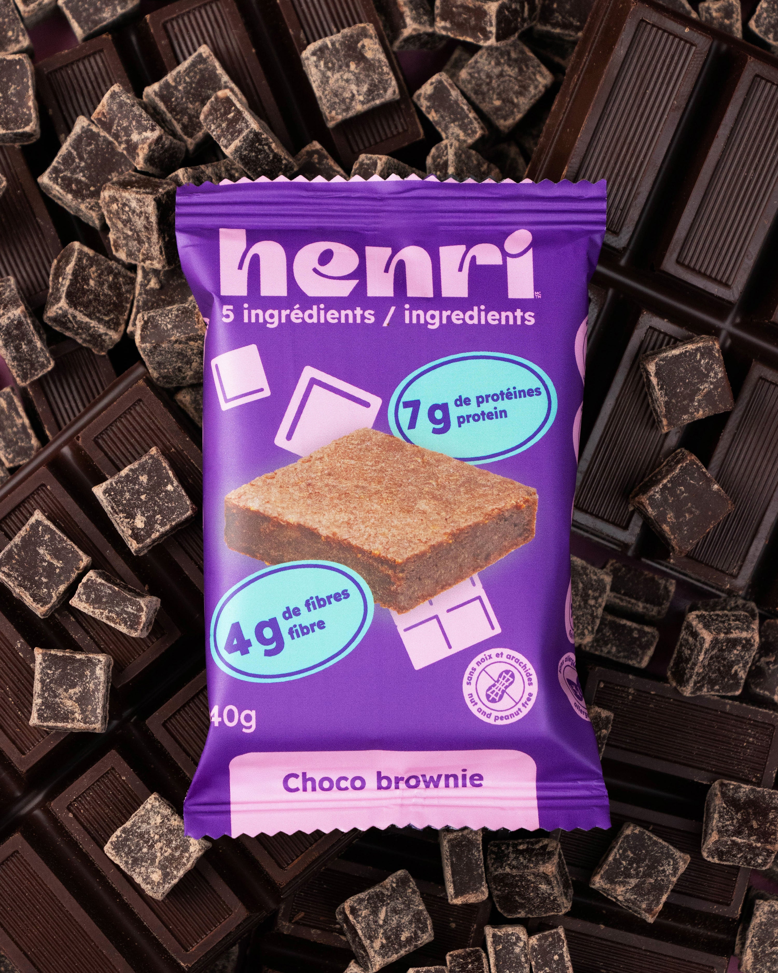 Choco brownie 36 x 40g