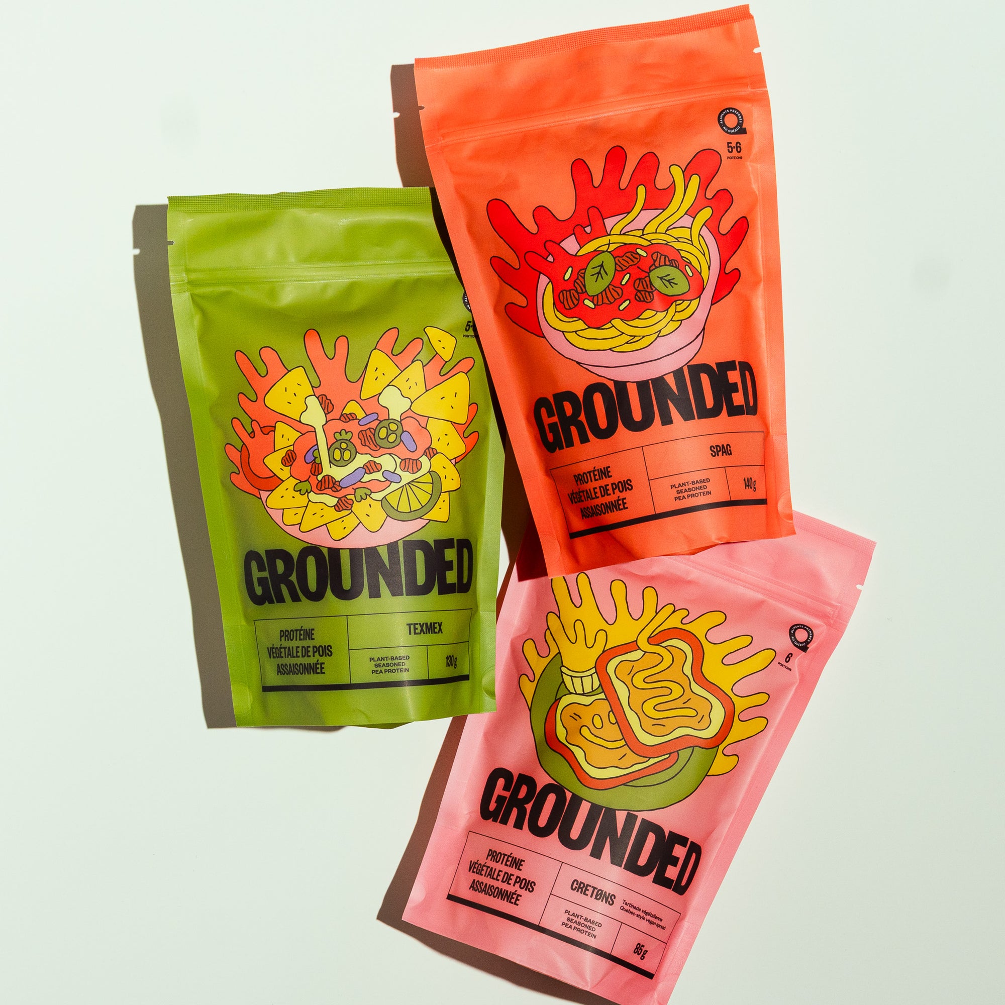 GROUNDED - Assortiment 3 saveurs