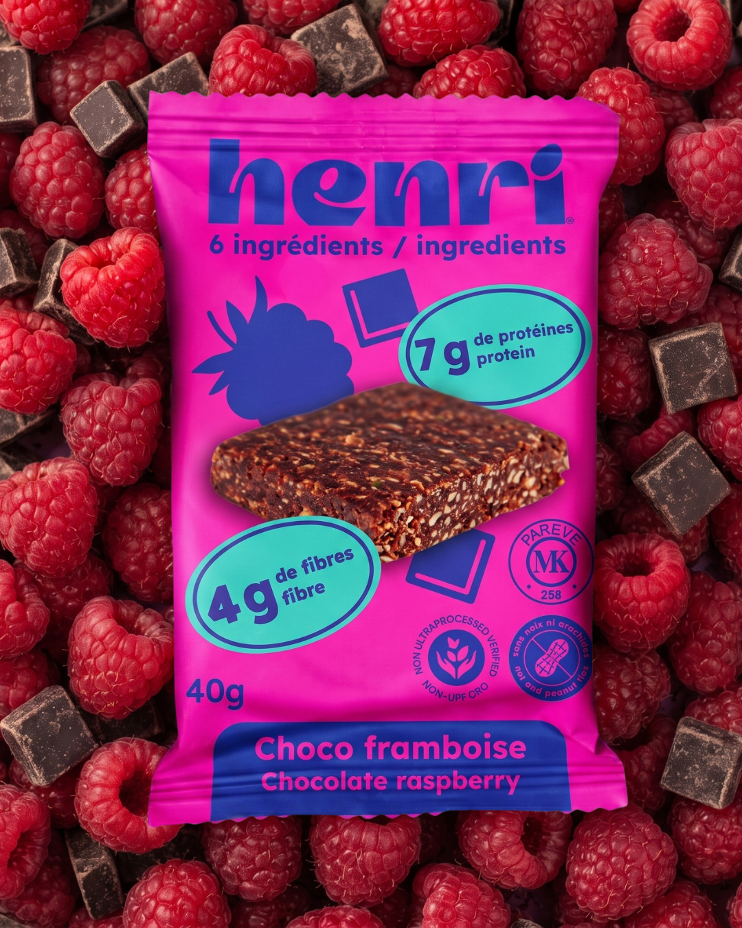 Choco Raspberry 36 x 40g