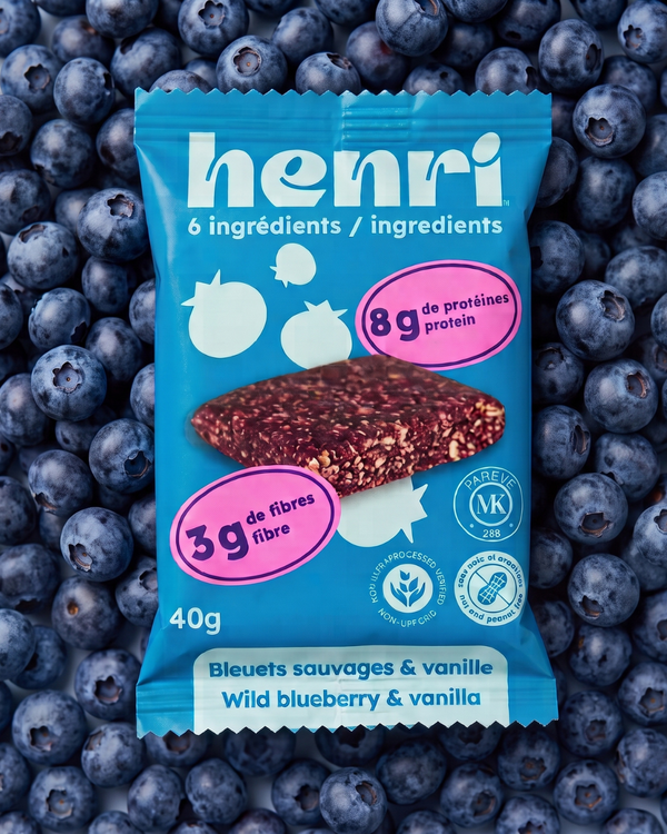 Blueberry & vanilla 36 x 40g