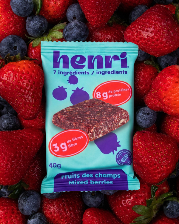 Mixed berries 36 x 40g