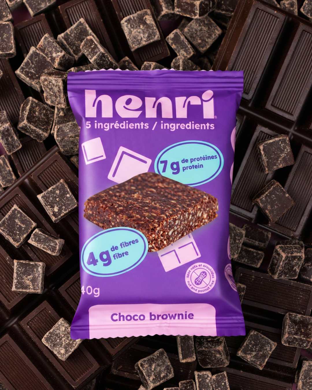 Choco Brownie 36 x 40g