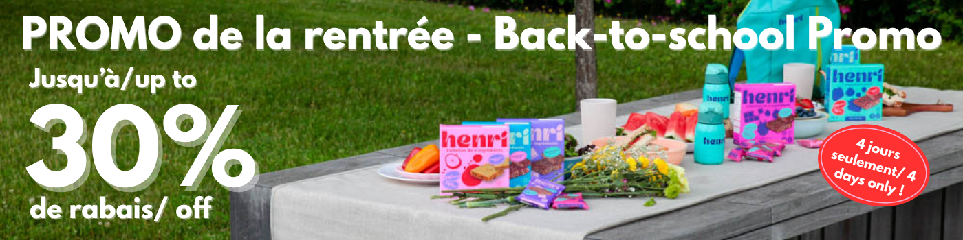 Back-to-school Promo