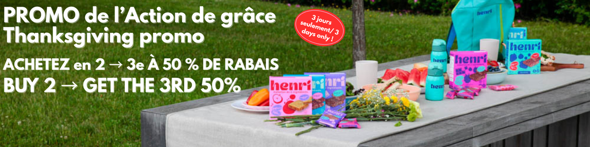 Buy 2 boxes, get the 3rd box at 50% !