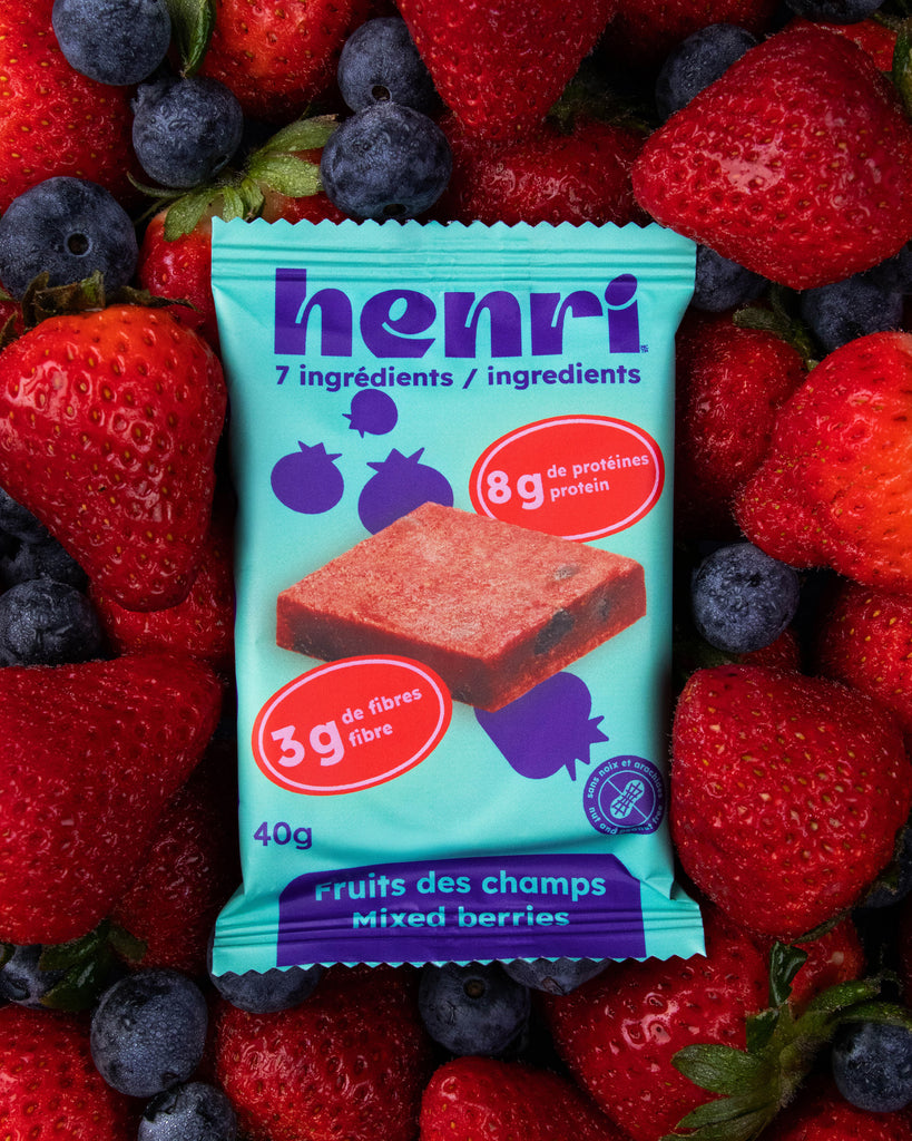 Mixed berries 36 x 40g