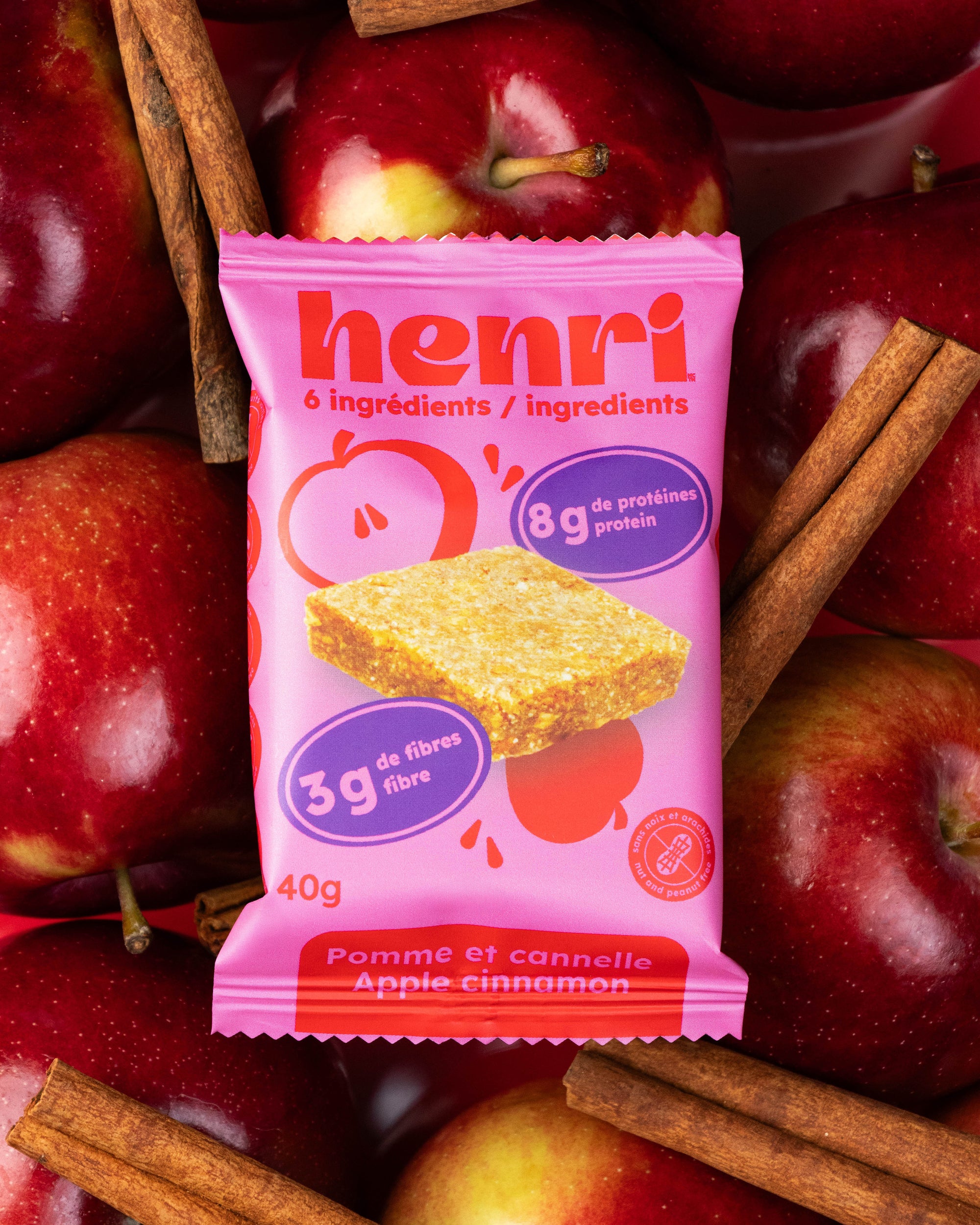 3 x Pomme Cannelle 36 x 40g