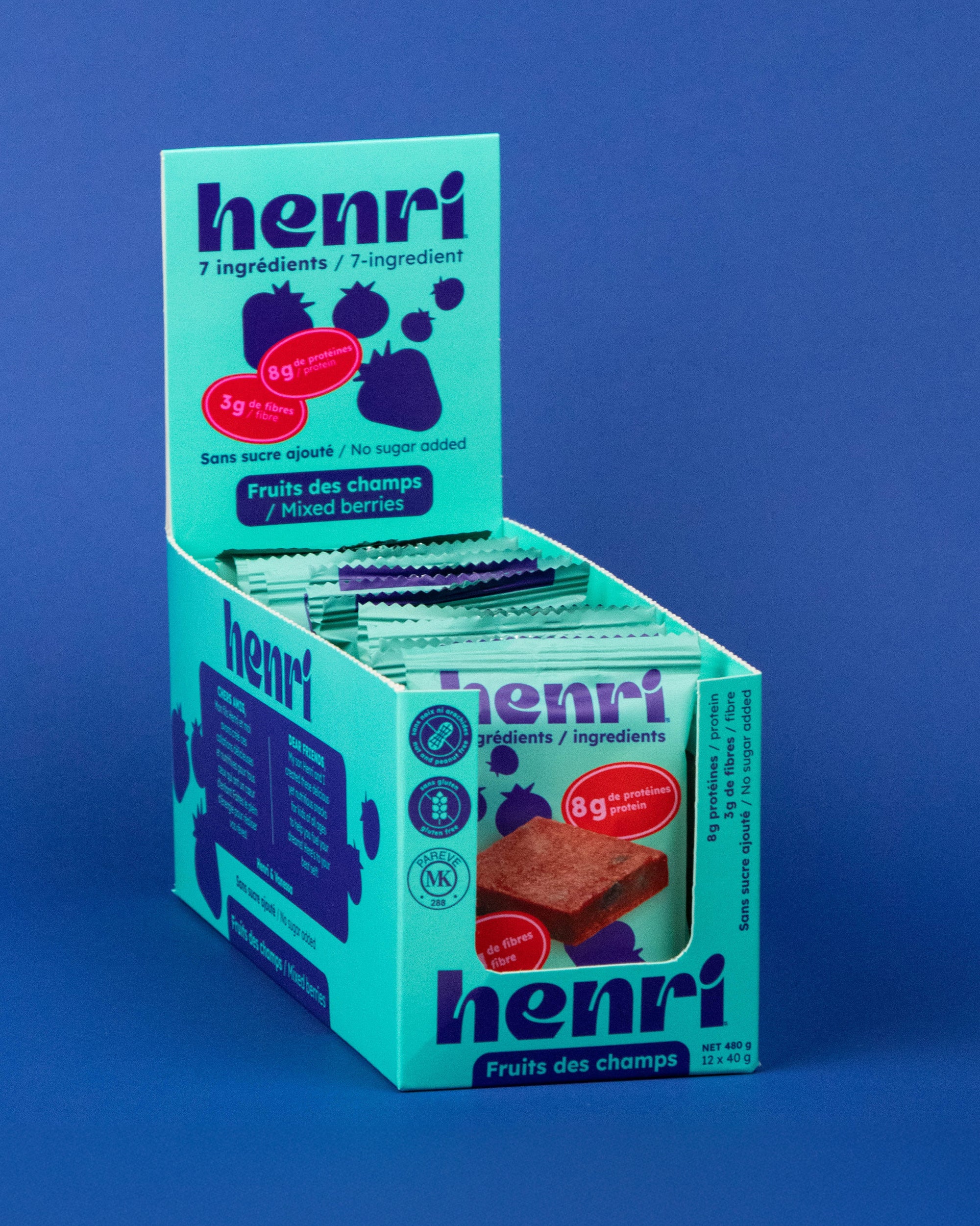 Fruits des champs 12 X 40g