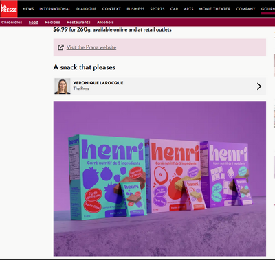 Media article