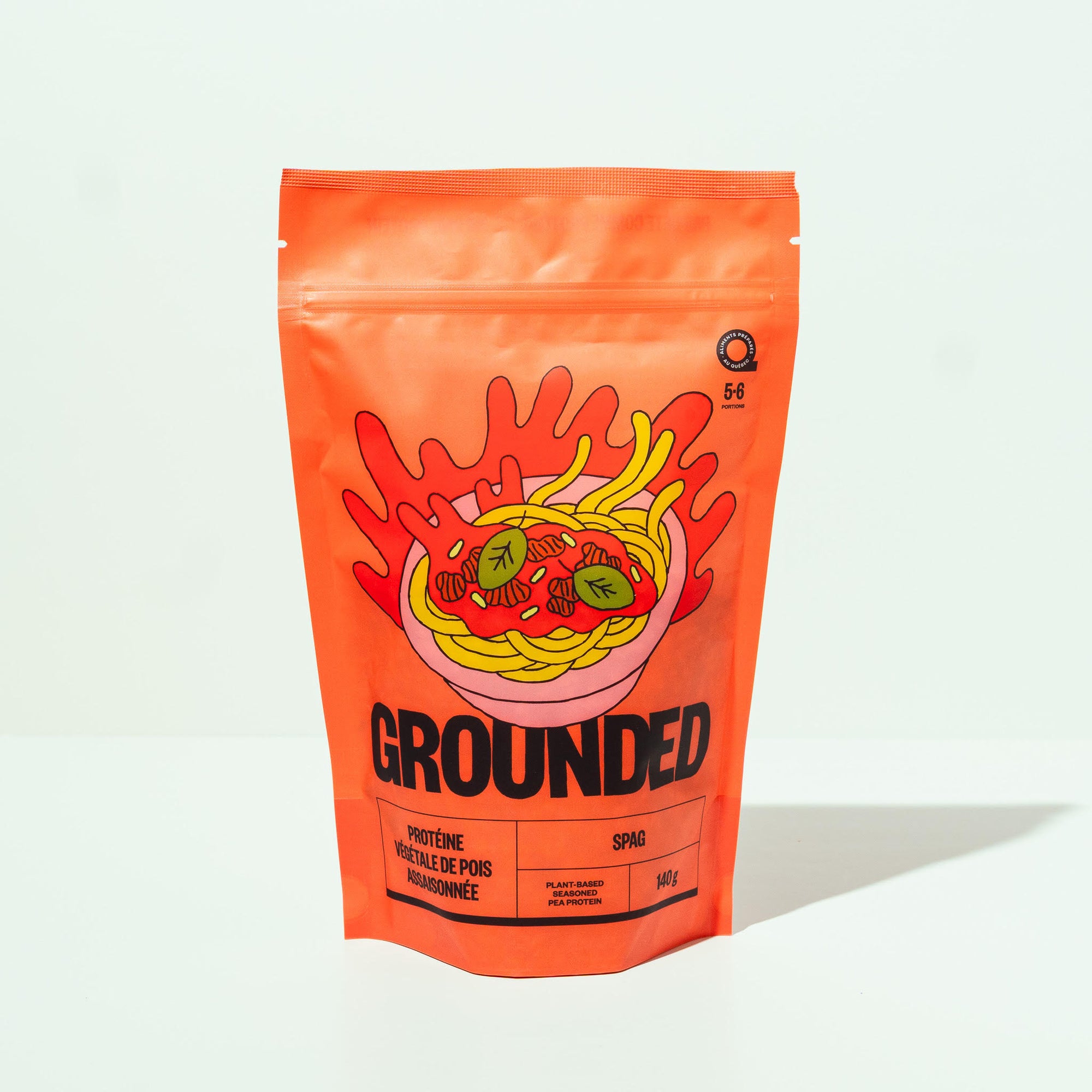 GROUNDED - SPAG